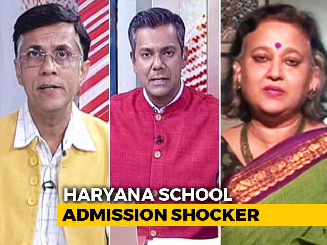 Video : 'Parents In Unclean Occupation?' Haryana Students Asked: Invasion Of Privacy?