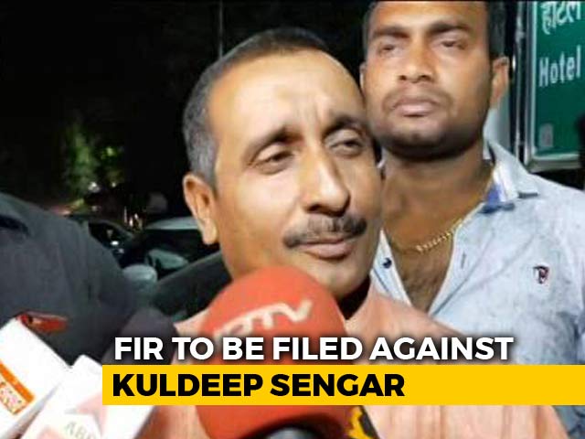 Midnight Drama At Cop's House Over Unnao Rape, Kuldeep Sengar Shows Up