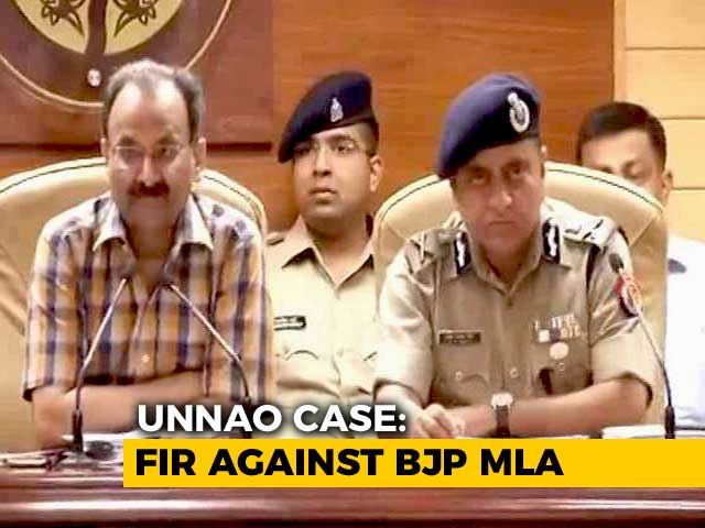 Video : Not Defending Anyone, Says Police On BJP Lawmaker Accused In Unnao Rape