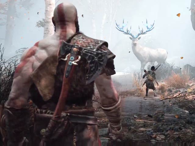 God Of War Review: This Is Why You Bought A PS4