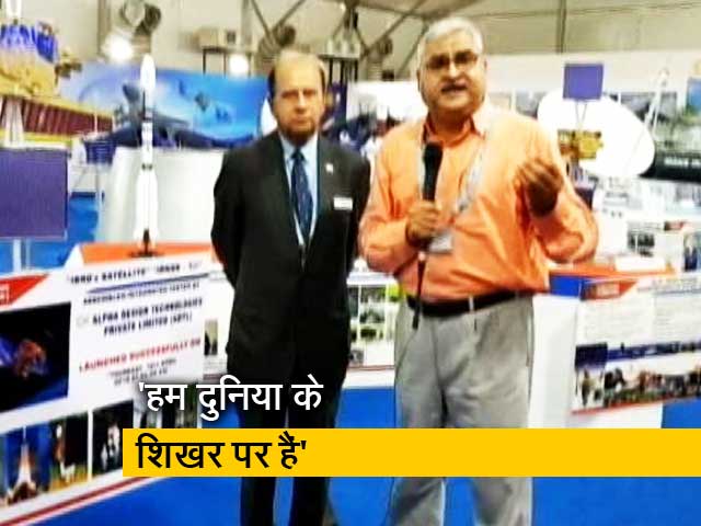 अंतरिक्ष में इसरो की एक नई उड़ान