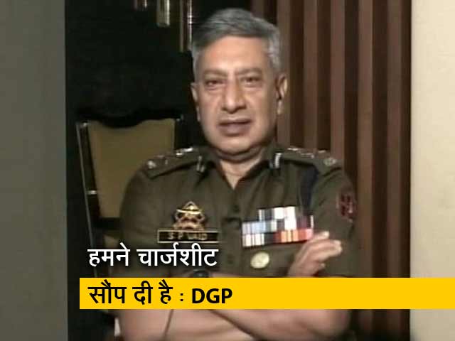 कठुआ रेप मामले पर जम्मू कश्मीर के DGP ने की NDTV से बात