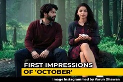 First Impressions Of Varun Dhawan's <i>October</i> First Impressions Of Varun Dhawan's <i>October</i>