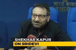Sridevi One Of The Best I've Worked With: Shekhar Kapur Sridevi One Of The Best I've Worked With: Shekhar Kapur