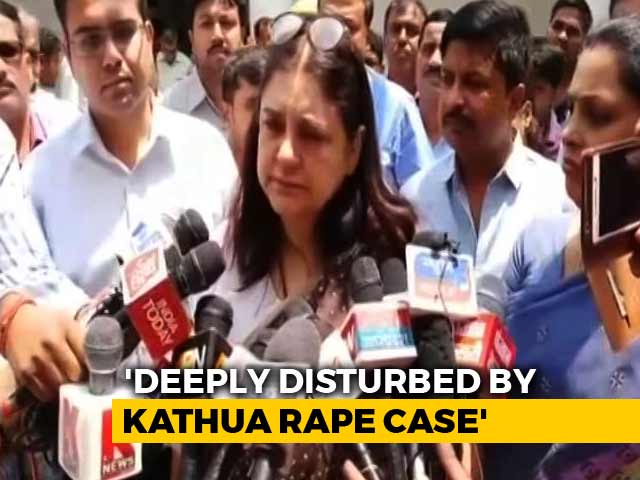 Video : Kathua Rape Case: Maneka Gandhi To Ask For Death Penalty For Child Rape