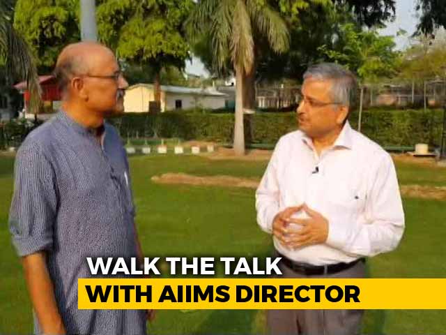 Video : "Number Of Patients A Challenge", Says AIIMS Director Randeep Guleria
