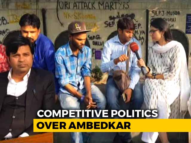 Everyone Wants A Piece Of Ambedkar