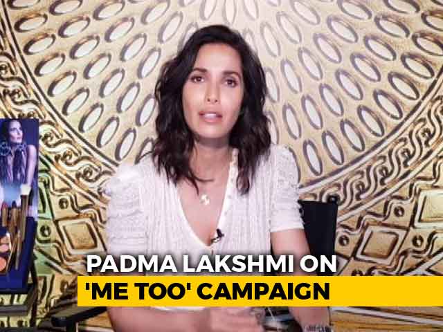 Video : The 'Me Too' Campaign Has Been Liberating: Padma Lakshmi