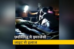 मॉडल अस्पताल में बिन बिजली के घायलों का इलाज मॉडल अस्पताल में बिन बिजली के घायलों का इलाज