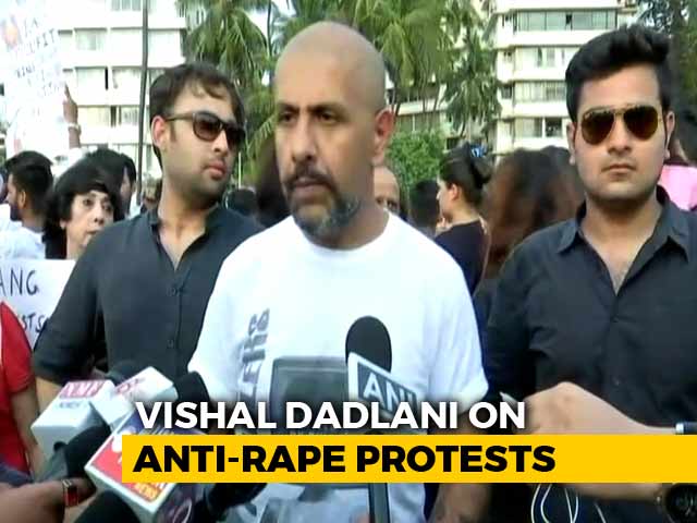 Video : "Don't Fall For Hindu-Muslim Ruse": Vishal Dadlani On Anti-Rape Protests