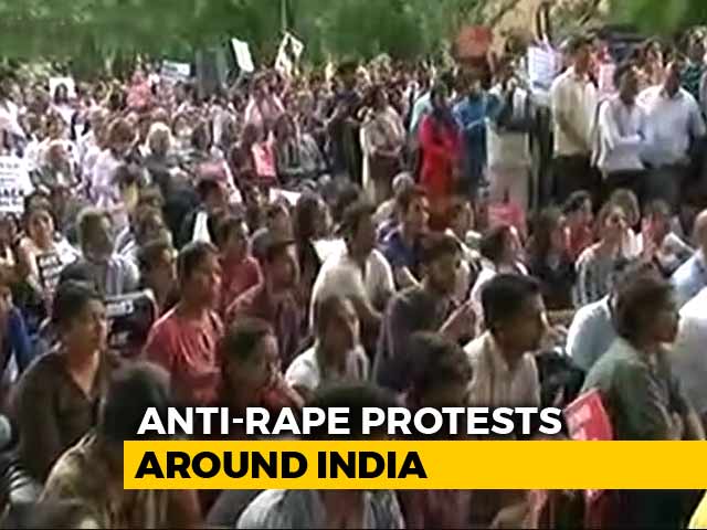 Video : Amid Anti-Rape Protests, Delhi Has A New Idea For "Make In India"