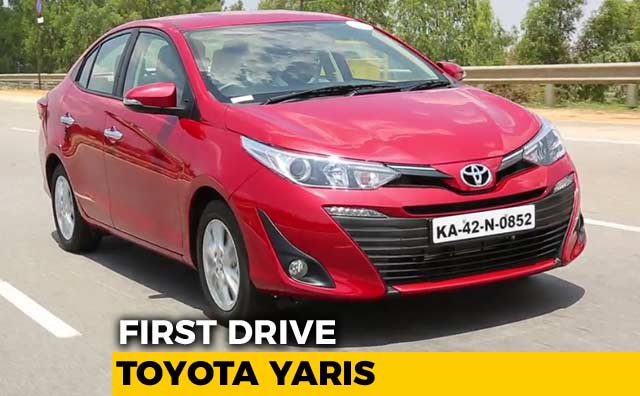 Video : Toyota Yaris First Drive