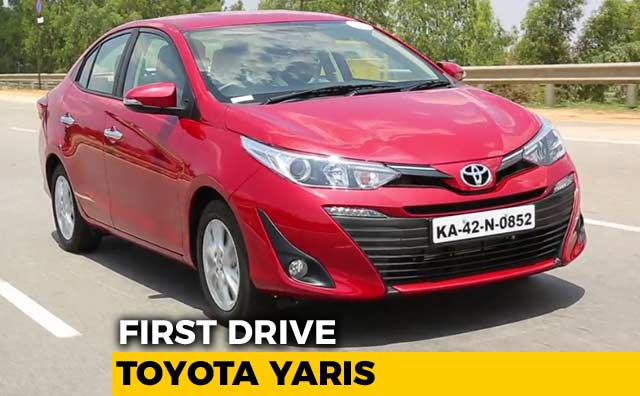 Toyota Yaris First Drive