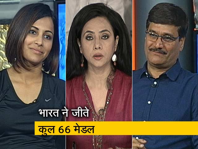 हमलोग : इस कॉमनवेल्थ गेम्स में भारत का ग्लासगो से अच्छा प्रदर्शन