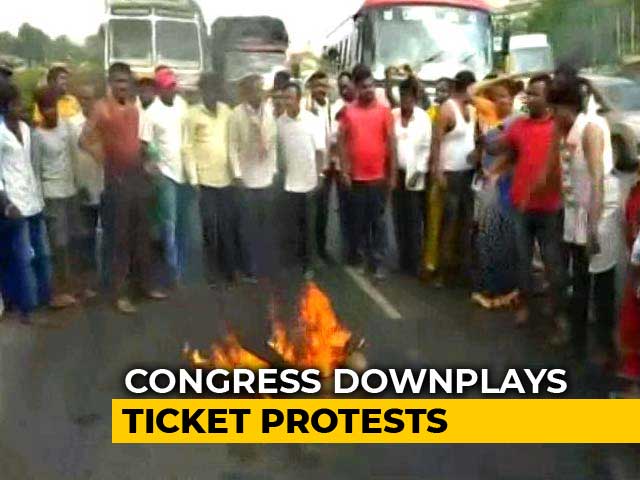 Video : Karnataka Elections: Congress Candidate List Sparks Protests