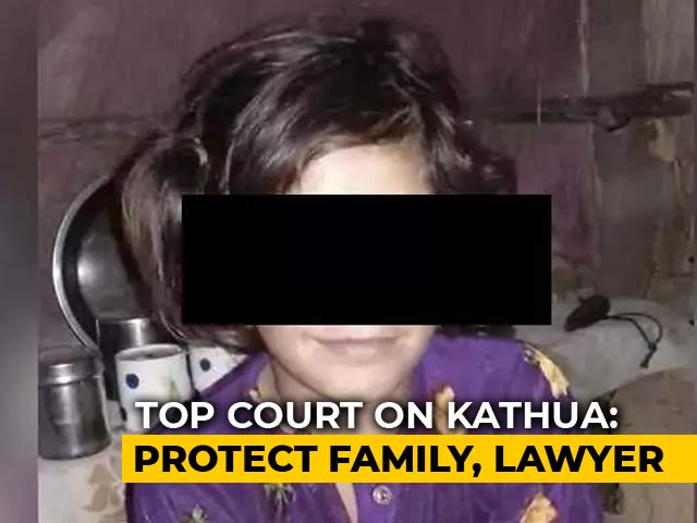 Video : Give Security To Kathua Child's Family, Top Court Tells State Government