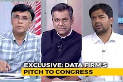 NDTV Accesses Cambridge Analytica's Pitch To The Congress NDTV Accesses Cambridge Analytica's Pitch To The Congress