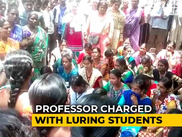 Tamil Son Forced Sex - Sex For Degrees In Tamil Nadu College? Professor Investigated