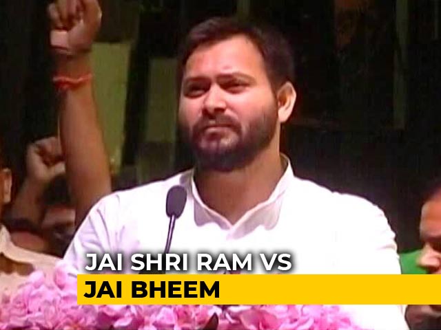 Video : Ahead Of 2019 Polls, "Jai Bhim" Versus "Jai Sri Ram" In Hindi Heartland