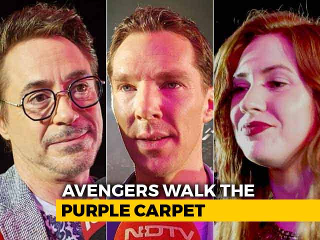Video : Avengers Assemble In Singapore