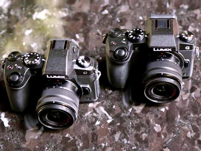Panasonic LUMIX G7 16.0MP DSLR Camera Video