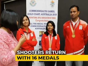 After CWG, Indian Shooters Plan To Peak In Asian Games