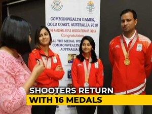 After CWG, Indian Shooters Plan To Peak In Asian Games