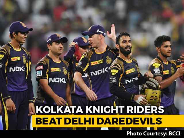 Video : IPL 2018: Kolkata Knight Riders Thrash Delhi Daredevils By 71 Runs