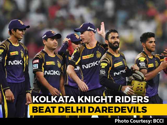 IPL 2018: Kolkata Knight Riders Thrash Delhi Daredevils By 71 Runs