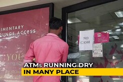 ATMs Run Dry In Many Places ATMs Run Dry In Many Places