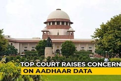 Aadhaar Data Leak Can Influence Poll Outcome, Says Supreme Court Aadhaar Data Leak Can Influence Poll Outcome, Says Supreme Court