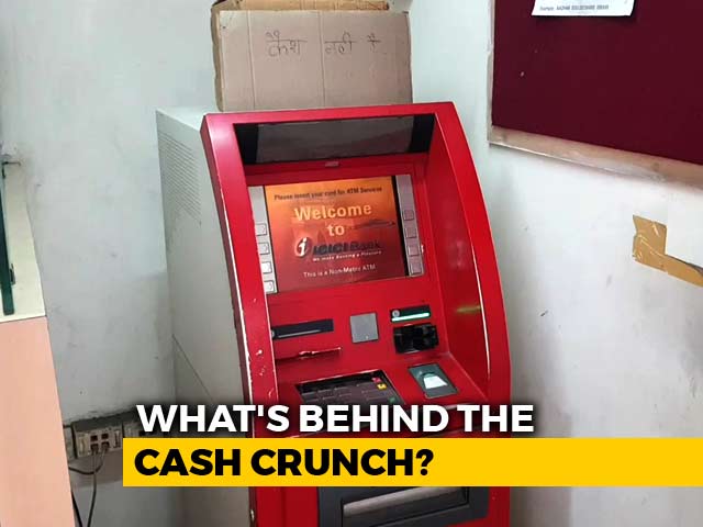 Video : ATMs Run Dry: What's Behind The Cash Crunch?