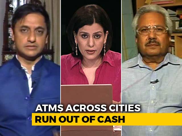 Video : ATMs Run Dry: Where's The Cash?