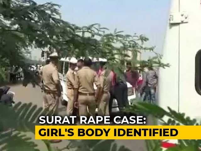 Surat Police Tweet On Murdered Girl Gets A Response - From Andhra Pradesh