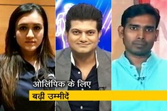 CWG 2018 के पदक विजेता टेबल टेनिस खिलाड़ियों मनिका और शरत कमल से खास बातचीत CWG 2018 के पदक विजेता टेबल टेनिस खिलाड़ियों मनिका और शरत कमल से खास बातचीत