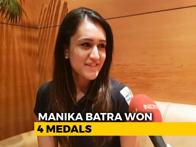 Video : I Am Guarding My Medals Closely: Manika Batra