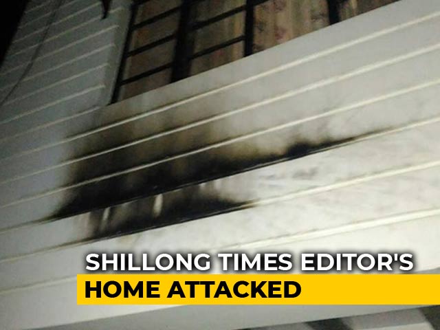 Meghalaya: Bomb Hurled At The Residence Of Patricia Mukhim, Editor Of The Shillong Times