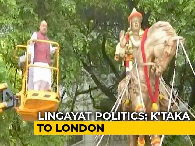 Video : From Karnataka To London, Politics Over Lingayat Votes Takes A Giant Leap