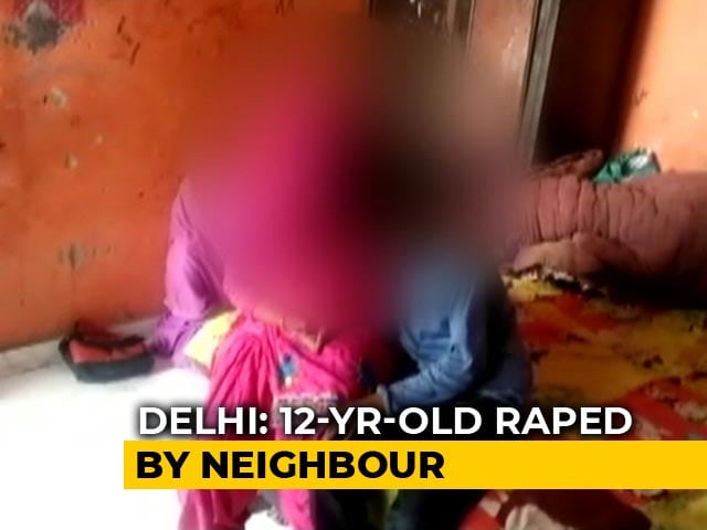 Video : Delhi 12-Year-Old Raped By Neighbour, Family Gets WhatsApp Video: Police