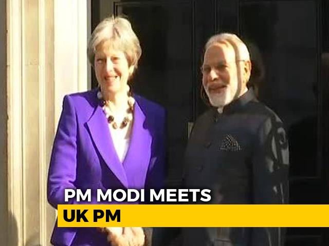 Video : PM Modi Meets Theresa May For Bilateral Talks On Immigration, Counter-Terrorism