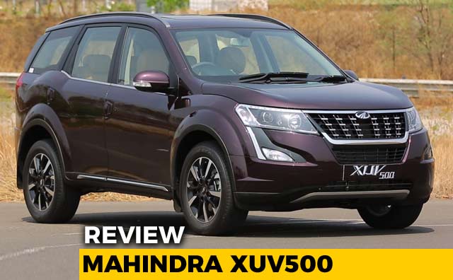 Mahindra XUV500 Facelift Review
