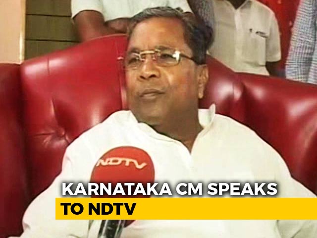 Contesting From 'Risky' Seat In Mysuru, Siddaramaiah Hints At Plan B