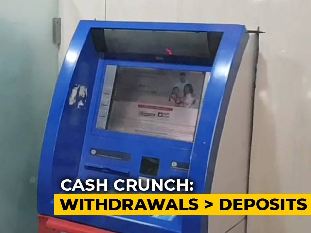 Spike In Withdrawals, Not Enough Deposits Caused Cash Crunch, Data Shows