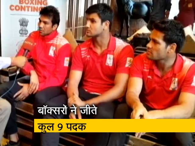CWG 2018: कांस्‍य पदक विजाता बॉक्‍सरों से खास बात