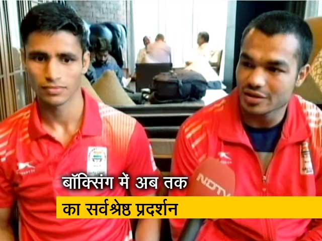CWG 2018: क्‍या कहते हैं गोल्‍ड मेडलिस्‍ट बॉक्‍सर विकास कृष्‍णन और गौरव सोलंकी