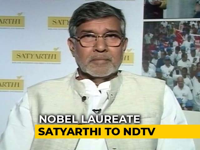 Child Rape A National Emergency, Says Kailash Satyarthi