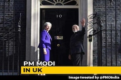Indians Await PM Modi's Address In UK Indians Await PM Modi's Address In UK