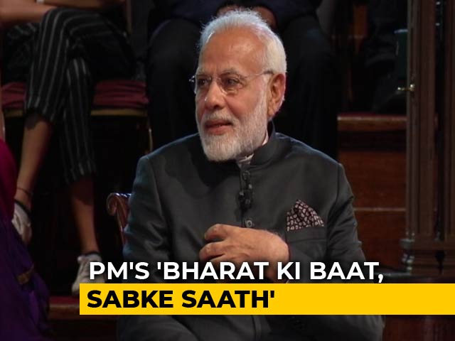 Video : Life At Railway Station Taught Me A Lot, Says PM Modi In London