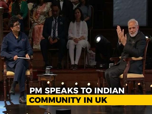 Video : India Is Getting Increasingly Aspirational, Says PM In London
