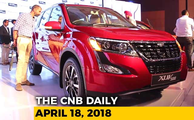 Mahindra XUV500 Facelift, 2018 Bajaj Pulsar 150 & VW's Pikes Peak Challenger